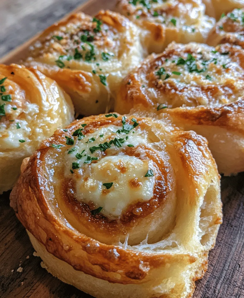 If you’re looking for a dish that can elevate any meal or gathering, cheesy garlic pull-apart rolls are the perfect choice. These mouthwatering rolls are not only visually appealing but also offer a delightful combination of flavors that will have your guests coming back for seconds. The warm, gooey cheese encased in soft, buttery bread, infused with aromatic garlic, creates an indulgent experience that is hard to resist.