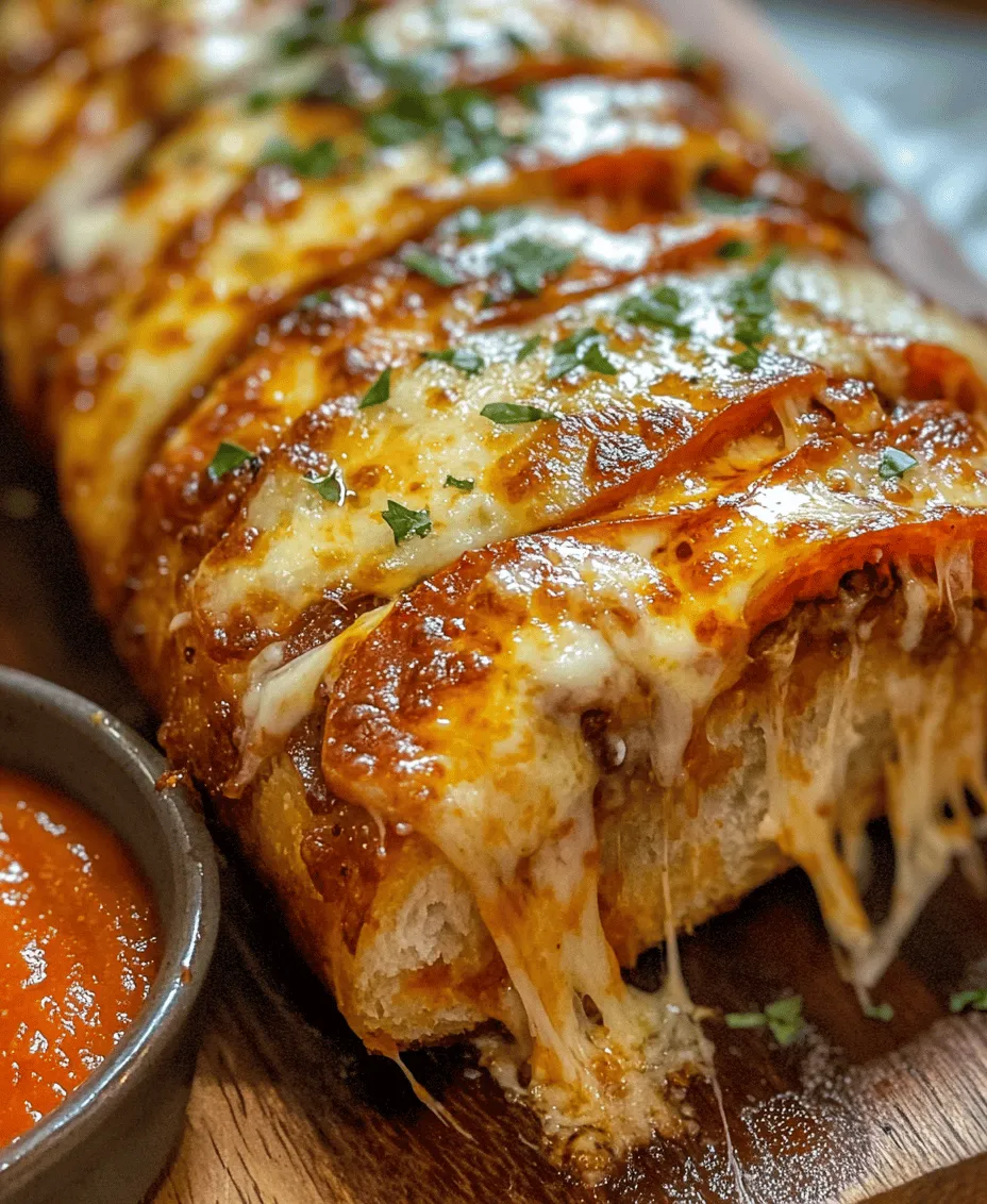 When it comes to comforting, hearty meals, few dishes can compete with the beloved Stromboli. Originating from Italian-American cuisine, Stromboli is a deliciously wrapped dish that combines the best elements of pizza and calzones into one convenient package. Traditionally, it consists of rolled dough filled with an array of savory ingredients, which are then baked until golden brown. Among the myriad of variations, the Tremendous Cheesy Pepperoni Stromboli stands out for its perfect blend of gooey cheese, spicy pepperoni, and a medley of flavor-packed seasonings.