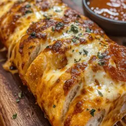 When it comes to comforting, hearty meals, few dishes can compete with the beloved Stromboli. Originating from Italian-American cuisine, Stromboli is a deliciously wrapped dish that combines the best elements of pizza and calzones into one convenient package. Traditionally, it consists of rolled dough filled with an array of savory ingredients, which are then baked until golden brown. Among the myriad of variations, the Tremendous Cheesy Pepperoni Stromboli stands out for its perfect blend of gooey cheese, spicy pepperoni, and a medley of flavor-packed seasonings.
