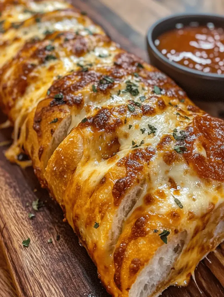 When it comes to comforting, hearty meals, few dishes can compete with the beloved Stromboli. Originating from Italian-American cuisine, Stromboli is a deliciously wrapped dish that combines the best elements of pizza and calzones into one convenient package. Traditionally, it consists of rolled dough filled with an array of savory ingredients, which are then baked until golden brown. Among the myriad of variations, the Tremendous Cheesy Pepperoni Stromboli stands out for its perfect blend of gooey cheese, spicy pepperoni, and a medley of flavor-packed seasonings.