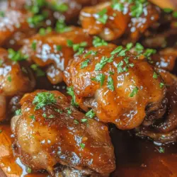 When it comes to hosting gatherings, game nights, or family dinners, few dishes can compete with the appeal of sweet and sticky honey BBQ wings. These wings are the ultimate crowd-pleaser, offering a mouthwatering combination of flavors that tantalize taste buds and leave everyone craving more. The delightful mix of sweetness from the honey and the savory depth of BBQ sauce creates a sticky glaze that clings to the wings, making each bite an explosion of flavor.
