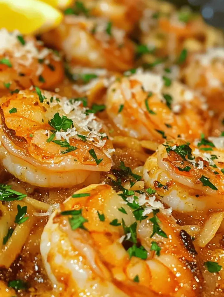 Shrimp scampi is a dish that embodies the heart and soul of Italian cuisine, blending simplicity with rich flavors to create a culinary experience that is both comforting and elegant. Originating from the coastal regions of Italy, this dish showcases the natural sweetness of shrimp complemented by the aromatic notes of garlic, fresh herbs, and a splash of white wine. Historically, shrimp scampi has evolved from its traditional roots into a beloved staple in Italian-American kitchens, making it a go-to recipe for both casual dinners and special occasions.
