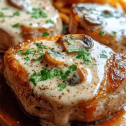 Discover the ultimate comfort food for those busy weeknights with Slow-Cooker Creamy Ranch Pork Chops. This recipe is not only simple to prepare but also packed with rich flavors that will satisfy your family or guests. Using a slow cooker allows you to set it and forget it, enabling the pork chops to tenderize beautifully while you go about your day. Imagine coming home to a warm, inviting meal that practically cooks itself! In this article, we’ll delve into the ingredients, cooking process, and the delightful results of this dish, ensuring you have everything you need for a successful meal that everyone will love.
