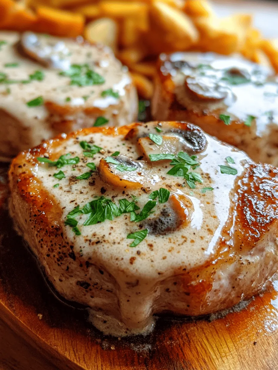Discover the ultimate comfort food for those busy weeknights with Slow-Cooker Creamy Ranch Pork Chops. This recipe is not only simple to prepare but also packed with rich flavors that will satisfy your family or guests. Using a slow cooker allows you to set it and forget it, enabling the pork chops to tenderize beautifully while you go about your day. Imagine coming home to a warm, inviting meal that practically cooks itself! In this article, we’ll delve into the ingredients, cooking process, and the delightful results of this dish, ensuring you have everything you need for a successful meal that everyone will love.