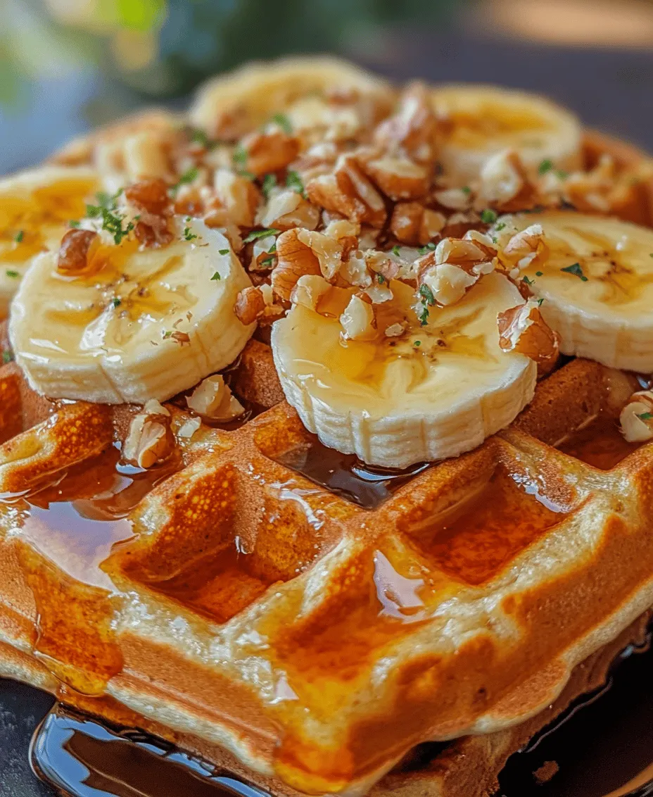 Waffles have secured their place as a beloved breakfast staple across the globe, celebrated for their crispy exterior and fluffy interior. Their versatility allows them to be enjoyed in myriad ways, whether topped with syrup, fresh fruit, whipped cream, or even savory ingredients. However, if you think you’ve tried all that waffles can offer, it’s time to experience a delightful twist: banana bread waffles.