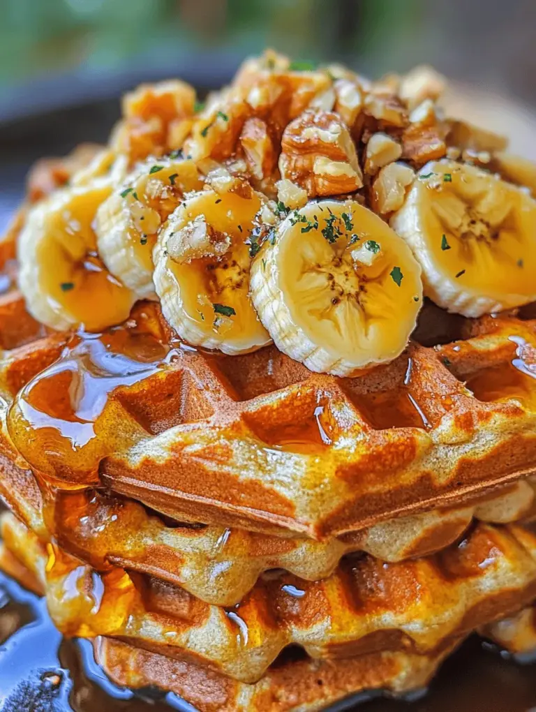 Waffles have secured their place as a beloved breakfast staple across the globe, celebrated for their crispy exterior and fluffy interior. Their versatility allows them to be enjoyed in myriad ways, whether topped with syrup, fresh fruit, whipped cream, or even savory ingredients. However, if you think you’ve tried all that waffles can offer, it’s time to experience a delightful twist: banana bread waffles.