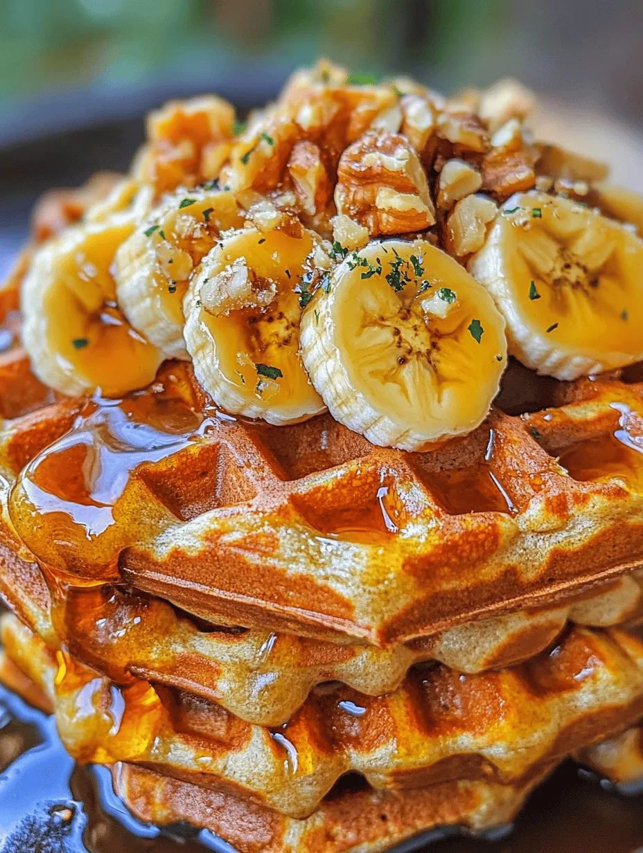 Waffles have secured their place as a beloved breakfast staple across the globe, celebrated for their crispy exterior and fluffy interior. Their versatility allows them to be enjoyed in myriad ways, whether topped with syrup, fresh fruit, whipped cream, or even savory ingredients. However, if you think you’ve tried all that waffles can offer, it’s time to experience a delightful twist: banana bread waffles.