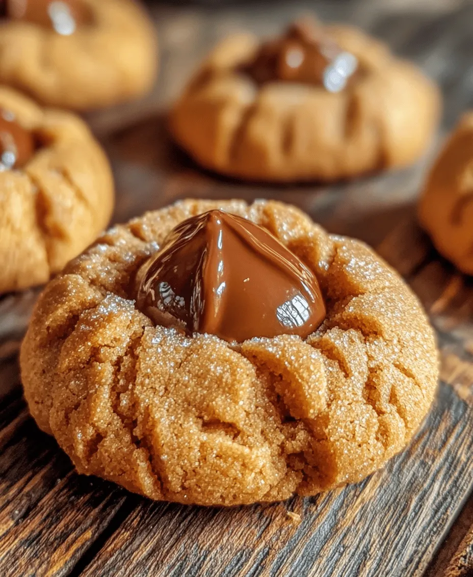 Peanut Butter Blossoms are a cherished classic in the world of baking, known for their delightful combination of flavors and textures. These cookies offer a unique twist on traditional treats, featuring a rich, creamy peanut butter base topped with a signature chocolate kiss. The moment you take a bite, you are greeted with the soft, chewy texture of the cookie, perfectly complemented by the smooth, melty chocolate. It's no wonder that Peanut Butter Blossoms have become a favorite for many, especially during special occasions.