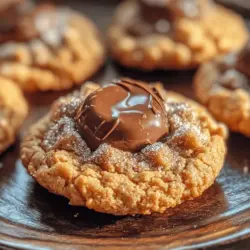 Peanut Butter Blossoms are a cherished classic in the world of baking, known for their delightful combination of flavors and textures. These cookies offer a unique twist on traditional treats, featuring a rich, creamy peanut butter base topped with a signature chocolate kiss. The moment you take a bite, you are greeted with the soft, chewy texture of the cookie, perfectly complemented by the smooth, melty chocolate. It's no wonder that Peanut Butter Blossoms have become a favorite for many, especially during special occasions.