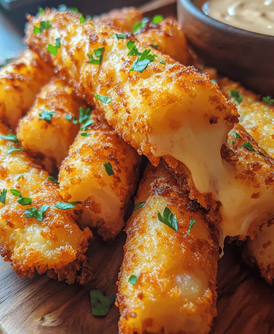 In the realm of comfort food, few dishes evoke the same level of warmth and nostalgia as crispy Hungarian potato cheese sticks. These delectable treats are a harmonious blend of creamy, melted cheese and soft, fluffy potatoes, all enveloped in a golden, crunchy exterior. Originating from Hungary, this dish is a beloved staple that showcases the rich culinary traditions of Eastern Europe. It is often served as a snack or appetizer, making it a perfect choice for gatherings or casual family dinners.