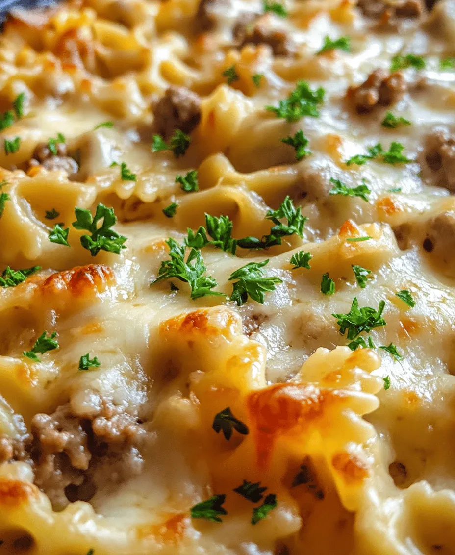 When it comes to hearty, comforting meals, few dishes can rival the appeal of creamy beef and bowtie pasta. This delightful recipe combines the rich flavors of ground beef with the soft, appealing texture of bowtie pasta, creating a dish that is sure to satisfy even the hungriest of diners. Ideal for family dinners, special occasions, or even a cozy night in, this creamy pasta dish is both versatile and indulgent.