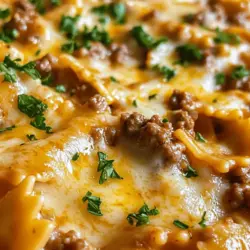 When it comes to hearty, comforting meals, few dishes can rival the appeal of creamy beef and bowtie pasta. This delightful recipe combines the rich flavors of ground beef with the soft, appealing texture of bowtie pasta, creating a dish that is sure to satisfy even the hungriest of diners. Ideal for family dinners, special occasions, or even a cozy night in, this creamy pasta dish is both versatile and indulgent.