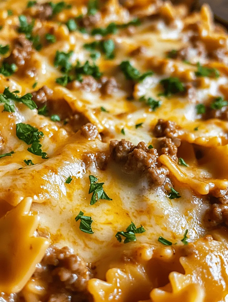When it comes to hearty, comforting meals, few dishes can rival the appeal of creamy beef and bowtie pasta. This delightful recipe combines the rich flavors of ground beef with the soft, appealing texture of bowtie pasta, creating a dish that is sure to satisfy even the hungriest of diners. Ideal for family dinners, special occasions, or even a cozy night in, this creamy pasta dish is both versatile and indulgent.