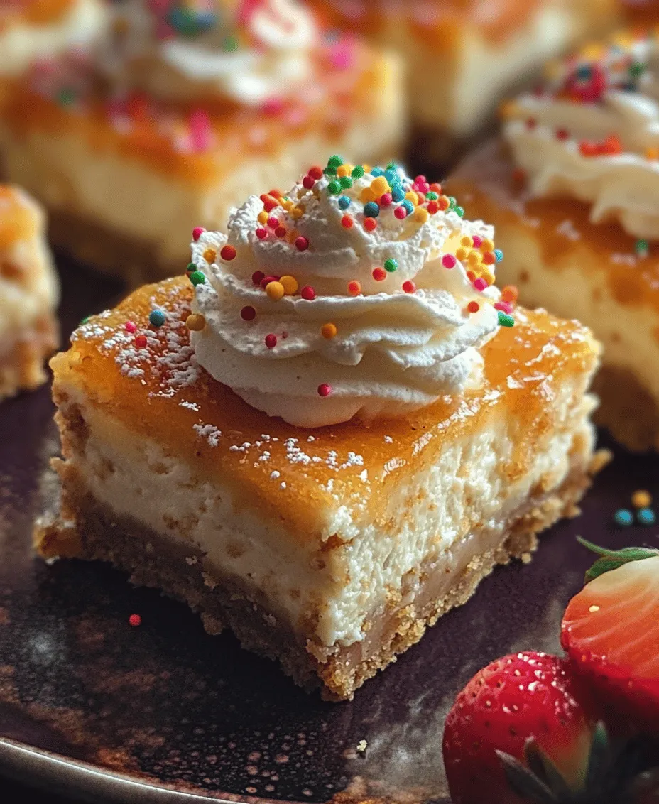 In recent years, dessert bars have taken the culinary world by storm, captivating sweet-toothed enthusiasts everywhere. These delicious treats bring together the best elements of cakes and cookies, offering convenience and presentation that make them a hit at any gathering. One of the standout recipes in this genre is the Sugar Cookie Cheesecake Bars—a delightful fusion of rich, creamy cheesecake and soft, buttery sugar cookie.