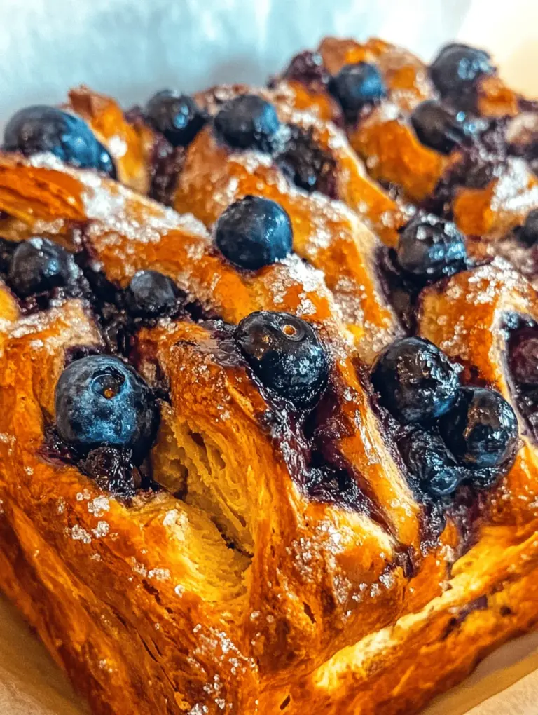 Babka is a beloved sweet bread known for its rich, braided texture and delightful fillings. Originating from the Eastern European Jewish communities, this decadent treat has gained worldwide popularity, with each region adding its unique twist. Traditionally made with chocolate or cinnamon, babka has evolved into a canvas for various flavors, and one of the most exciting adaptations is the Blueberry Bliss Cream Cheese Babka. The combination of juicy blueberries and creamy, tangy cheese creates a harmonious balance that elevates this classic pastry into a breathtaking dessert or breakfast option.