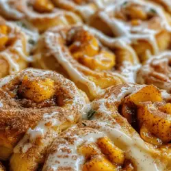 There's nothing quite like the comforting embrace of homemade cinnamon rolls fresh out of the oven. Soft, fluffy, and swirled with a rich, spiced filling, they have the power to transform any morning into a special occasion. Now, imagine taking that beloved breakfast staple and infusing it with the sweet, juicy flavors of peach cobbler. Enter Peach Cobbler Cinnamon Rolls—a delightful fusion that combines the best of both worlds. This unique recipe elevates traditional cinnamon rolls by incorporating the luscious sweetness of fresh peaches and a hint of buttery crumble, making each bite a heavenly experience.