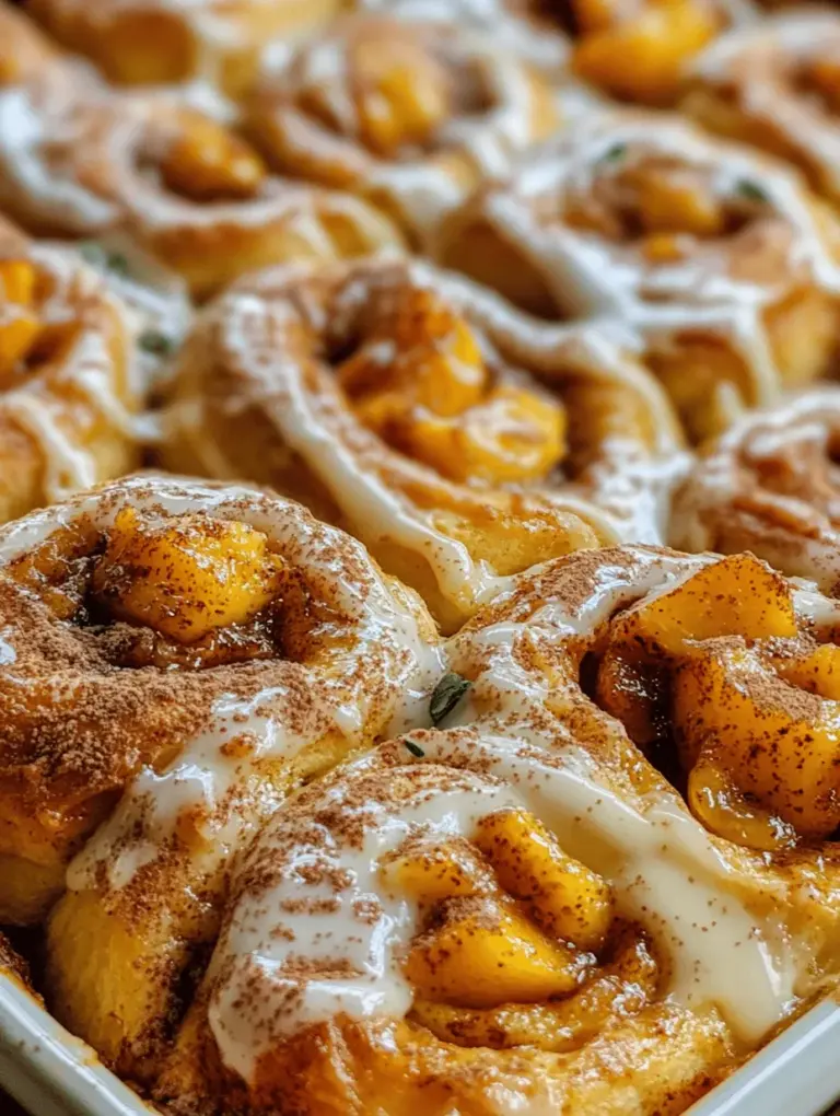 There's nothing quite like the comforting embrace of homemade cinnamon rolls fresh out of the oven. Soft, fluffy, and swirled with a rich, spiced filling, they have the power to transform any morning into a special occasion. Now, imagine taking that beloved breakfast staple and infusing it with the sweet, juicy flavors of peach cobbler. Enter Peach Cobbler Cinnamon Rolls—a delightful fusion that combines the best of both worlds. This unique recipe elevates traditional cinnamon rolls by incorporating the luscious sweetness of fresh peaches and a hint of buttery crumble, making each bite a heavenly experience.
