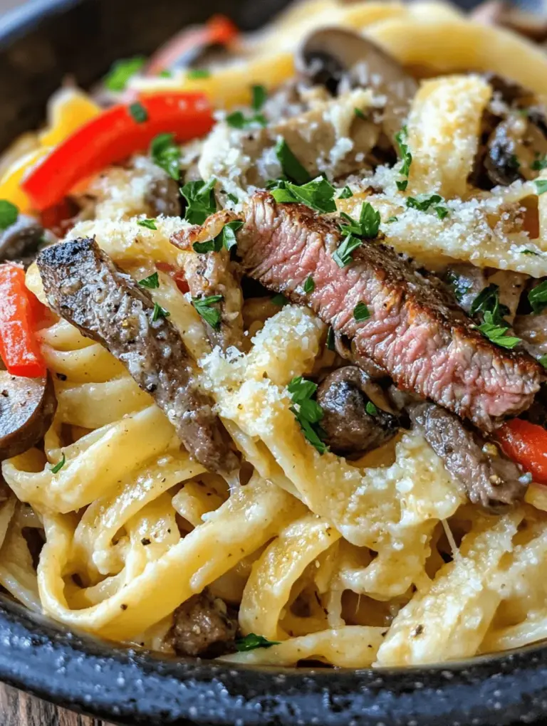 Imagine the rich, savory goodness of a classic Philly cheesesteak, reimagined in a comforting pasta dish that's perfect for weeknight dinners. Welcome to the world of Philly Cheese Steak Pasta, a recipe that beautifully marries the hearty essence of a traditional cheesesteak with the delightful texture of pasta. This dish is not only quick to prepare but also incredibly satisfying, making it an ideal choice for those bustling evenings when you want something delicious without spending hours in the kitchen.