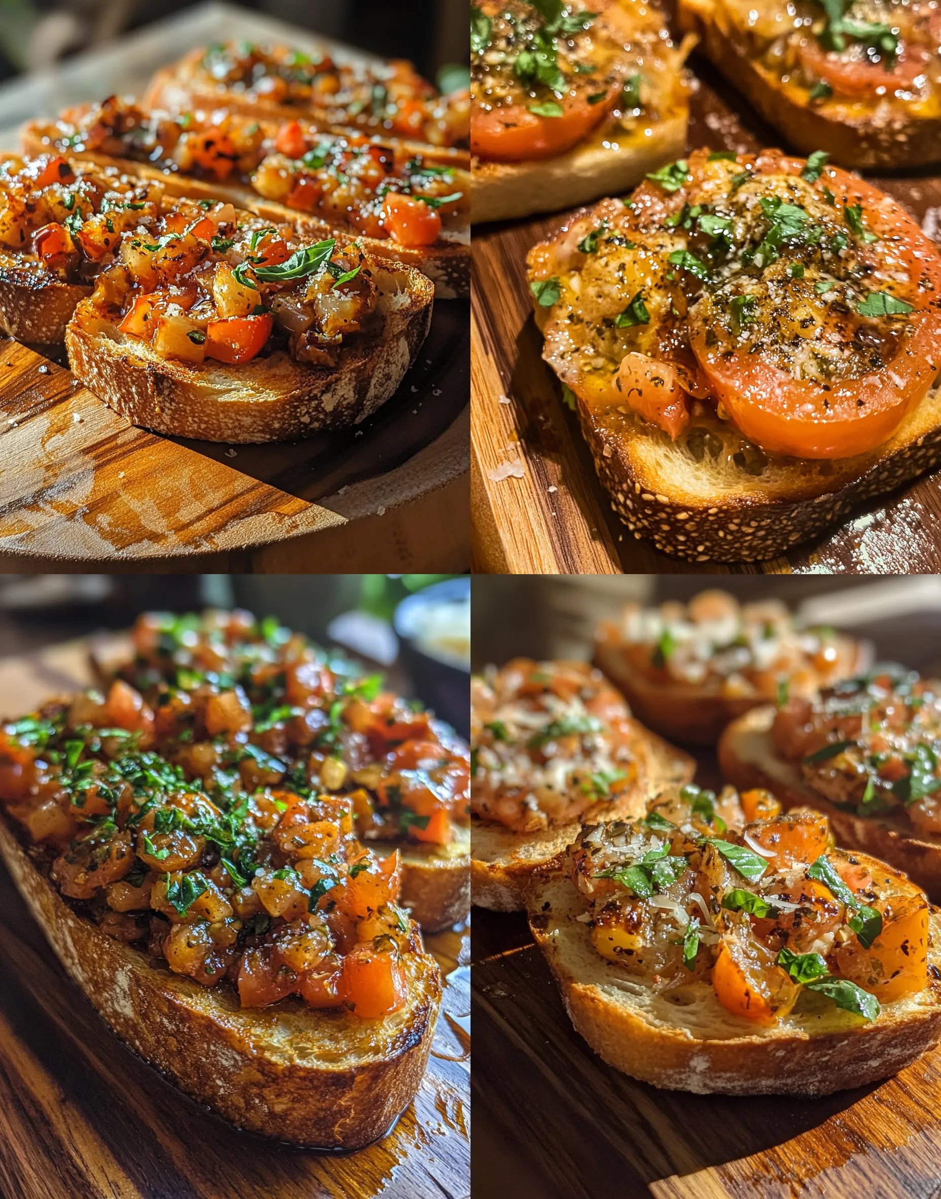 Bruschetta, a quintessential Italian antipasto, embodies the essence of Italian cuisine: simplicity, freshness, and flavor. Originating from the rustic kitchens of central Italy, bruschetta has transcended its humble beginnings to become a beloved appetizer in eateries worldwide. This dish celebrates the vibrant flavors of its components, inviting you to savor each bite. The beauty of bruschetta lies not just in its taste but in its ability to bring people together, whether at a casual family gathering or an elegant dinner party.