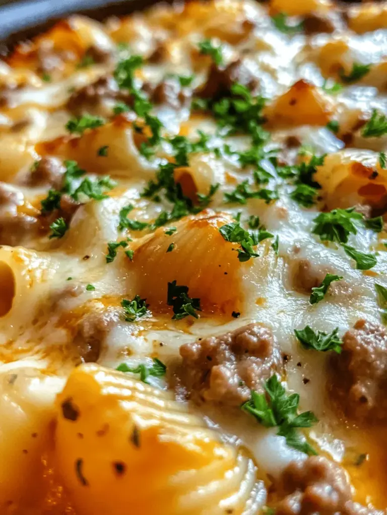 When it comes to comfort food, few dishes hit the mark quite like Creamy Beef and Shells Delight. This hearty pasta dish combines tender shell pasta, savory ground beef, and a luscious creamy sauce, creating a meal that’s perfect for any occasion—from weeknight dinners to special family gatherings. Not only is it delicious, but it also encapsulates the warmth and satisfaction we often seek in our everyday cooking.