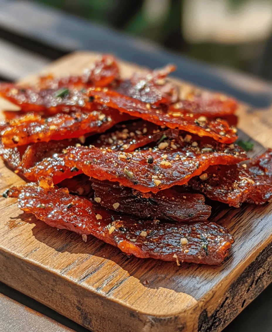 Beef jerky has long been celebrated as a staple snack for those who crave something savory, portable, and packed with protein. Its popularity is not just limited to outdoor enthusiasts and busy professionals; it has transcended into the realm of gourmet snacks. Whether you’re hiking in the wilderness, on a road trip, or simply enjoying a movie night at home, beef jerky has a unique ability to satisfy hunger while providing essential nutrients.