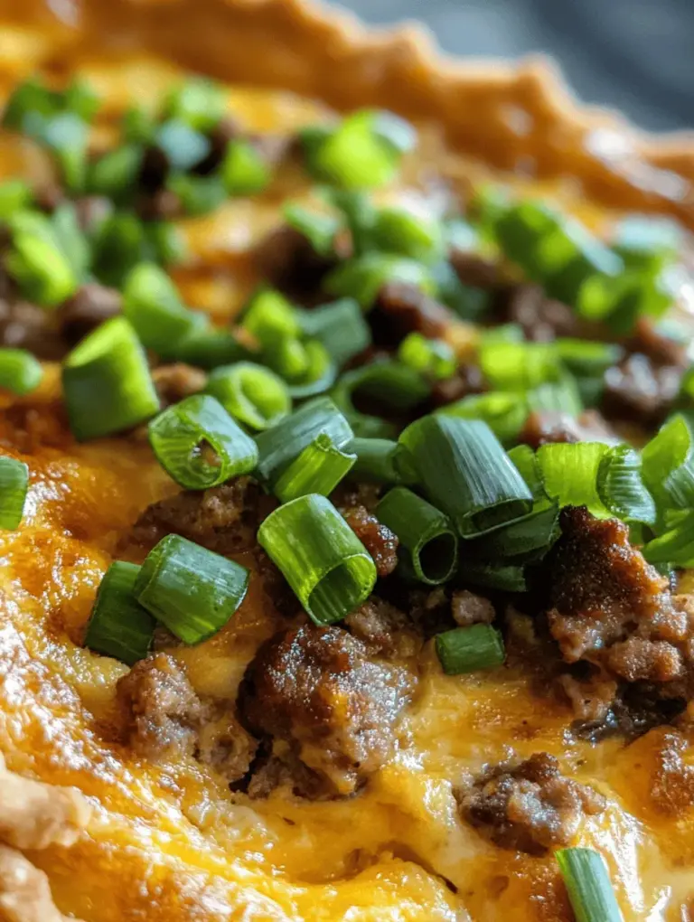 Quiche is a beloved dish known for its versatility and adaptability, making it a fantastic choice for any meal of the day. Whether served at breakfast, brunch, lunch, or dinner, quiche can be tailored to suit a variety of tastes and dietary preferences. The Mississippi Sin Quiche takes this classic dish to a new level by infusing it with a unique blend of flavors that pays homage to the culinary traditions of the American South. This quiche is not just a regular egg pie; it's a flavor-packed sensation featuring ingredients that will tantalize your taste buds.