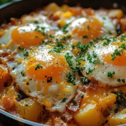 Breakfast is often heralded as the most important meal of the day, and for good reason. It sets the tone for the hours ahead, providing the necessary energy and nutrients to kickstart your morning. A hearty breakfast not only satisfies hunger but also fuels productivity, making it essential for busy individuals and families alike. Among the myriad options available, the Hearty One-Pan Breakfast Skillet stands out as a simple yet satisfying choice that caters to both taste and convenience.