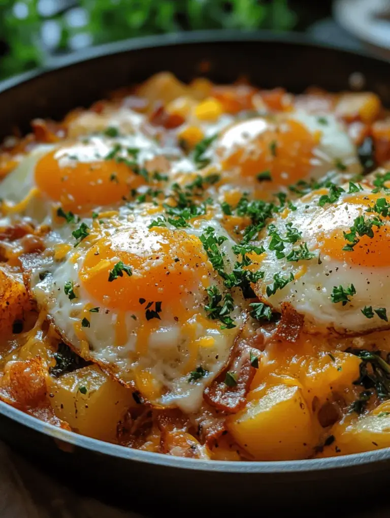 Breakfast is often heralded as the most important meal of the day, and for good reason. It sets the tone for the hours ahead, providing the necessary energy and nutrients to kickstart your morning. A hearty breakfast not only satisfies hunger but also fuels productivity, making it essential for busy individuals and families alike. Among the myriad options available, the Hearty One-Pan Breakfast Skillet stands out as a simple yet satisfying choice that caters to both taste and convenience.
