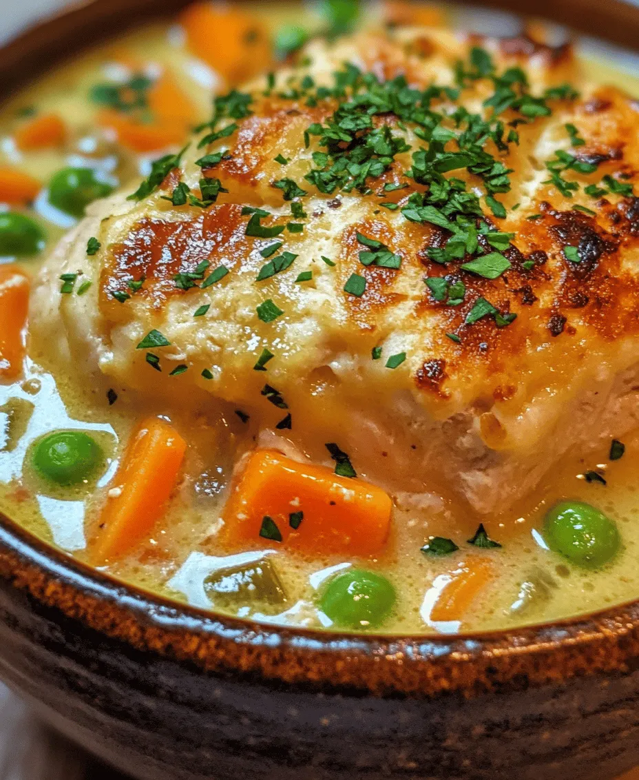 When the temperatures drop, and the days grow shorter, there’s nothing quite like a warm bowl of soup to bring comfort and joy. Among the myriad of soup options, Cozy Chicken Pot Pie Soup stands out as a beloved favorite, combining the rich, savory flavors of chicken pot pie with the heartiness of a soup. This delightful dish is reminiscent of the classic chicken pot pie, offering all the familiar tastes in a more fluid, warming form.