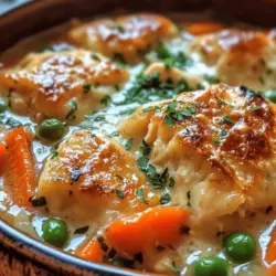 When the temperatures drop, and the days grow shorter, there’s nothing quite like a warm bowl of soup to bring comfort and joy. Among the myriad of soup options, Cozy Chicken Pot Pie Soup stands out as a beloved favorite, combining the rich, savory flavors of chicken pot pie with the heartiness of a soup. This delightful dish is reminiscent of the classic chicken pot pie, offering all the familiar tastes in a more fluid, warming form.