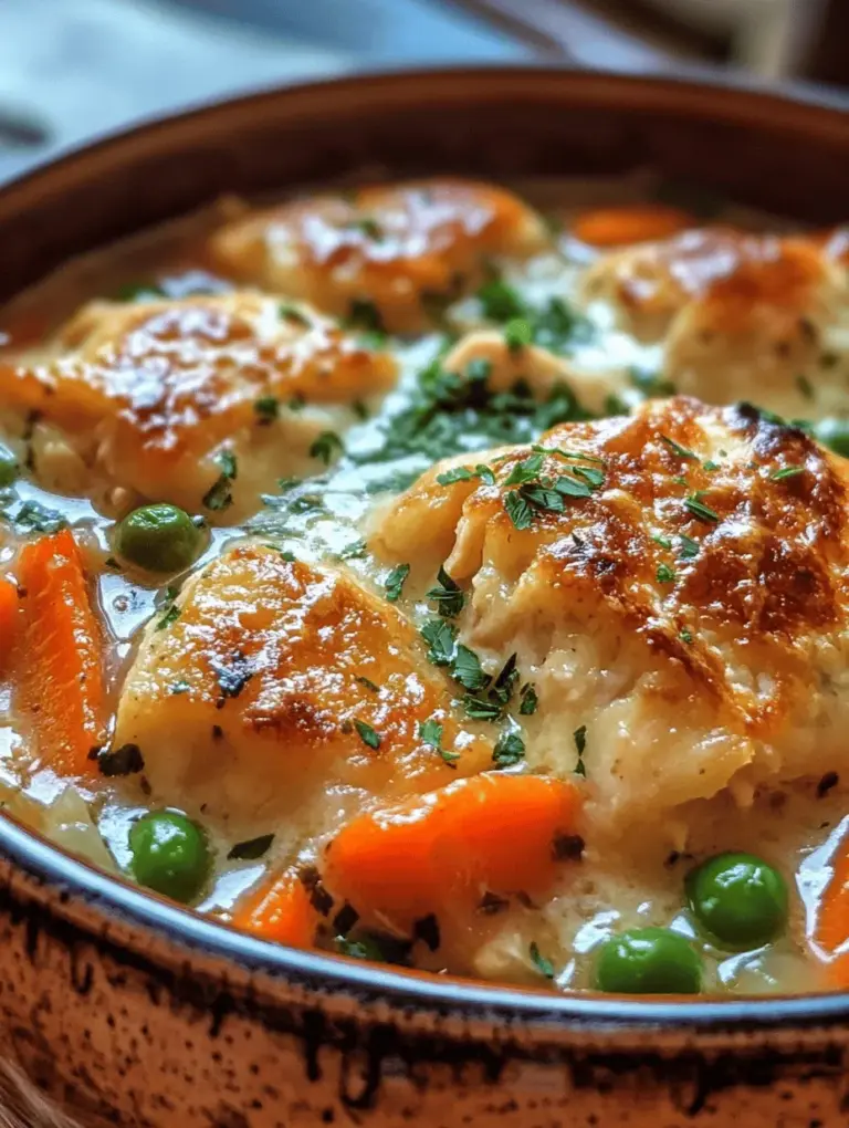 When the temperatures drop, and the days grow shorter, there’s nothing quite like a warm bowl of soup to bring comfort and joy. Among the myriad of soup options, Cozy Chicken Pot Pie Soup stands out as a beloved favorite, combining the rich, savory flavors of chicken pot pie with the heartiness of a soup. This delightful dish is reminiscent of the classic chicken pot pie, offering all the familiar tastes in a more fluid, warming form.