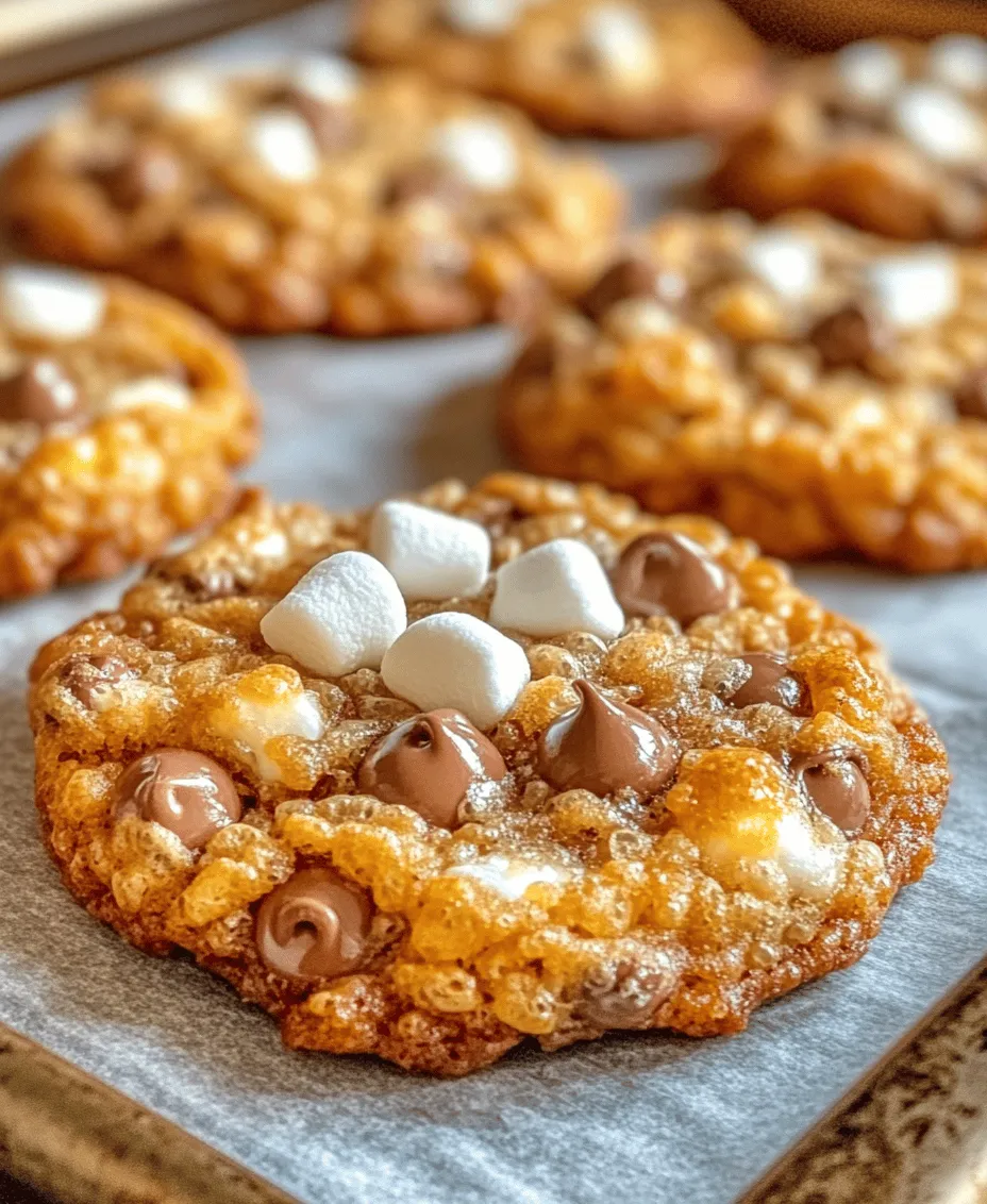 Cookies have long been a beloved treat around the world, captivating taste buds both young and old with their sweet, comforting flavors. From classic chocolate chip to decadent oatmeal raisin, cookies have a unique ability to evoke nostalgia and joy. Among the myriad of cookie variations, one stands out with its delightful crunch and gooey chocolate goodness: the Crunchy Chocolate Chip Rice Krispie Cookie.