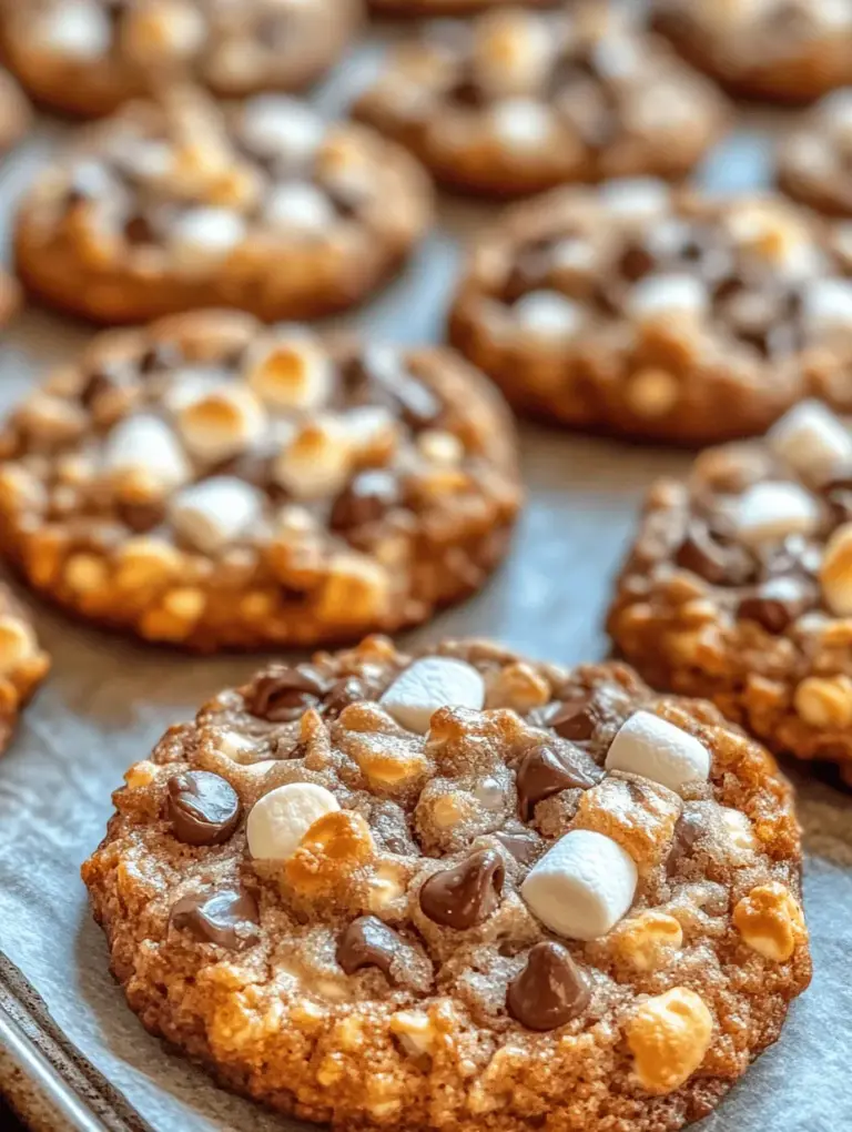 Cookies have long been a beloved treat around the world, captivating taste buds both young and old with their sweet, comforting flavors. From classic chocolate chip to decadent oatmeal raisin, cookies have a unique ability to evoke nostalgia and joy. Among the myriad of cookie variations, one stands out with its delightful crunch and gooey chocolate goodness: the Crunchy Chocolate Chip Rice Krispie Cookie.