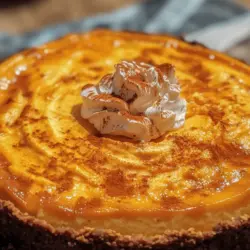 As the leaves begin to change and the air gets crisper, the culinary world welcomes the rich and comforting flavors of fall. One dessert that embodies the essence of this season is cheesecake, a creamy, decadent treat that has captured the hearts of dessert lovers everywhere. Cheesecakes come in various flavors and styles, but few can rival the seasonal charm of Pumpkin Swirl Cheesecake Delight. This delightful dessert seamlessly combines the classic richness of cheesecake with the warm, spiced notes of pumpkin puree, making it the perfect centerpiece for fall celebrations and gatherings.