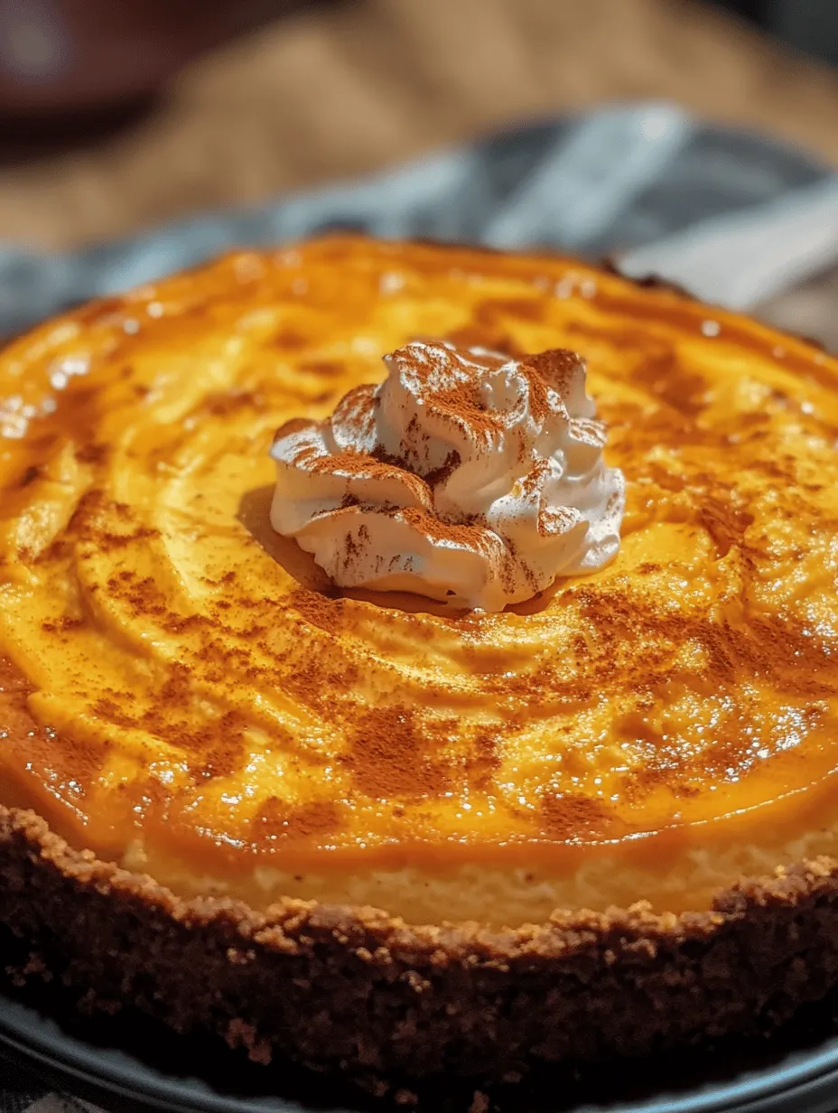 As the leaves begin to change and the air gets crisper, the culinary world welcomes the rich and comforting flavors of fall. One dessert that embodies the essence of this season is cheesecake, a creamy, decadent treat that has captured the hearts of dessert lovers everywhere. Cheesecakes come in various flavors and styles, but few can rival the seasonal charm of Pumpkin Swirl Cheesecake Delight. This delightful dessert seamlessly combines the classic richness of cheesecake with the warm, spiced notes of pumpkin puree, making it the perfect centerpiece for fall celebrations and gatherings.