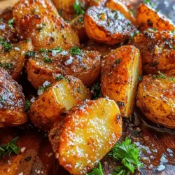 Discover the secret to achieving the best crispy roast potatoes ever with this comprehensive guide. Perfectly golden and irresistibly crunchy, these Yukon Gold potatoes elevate any meal, whether it’s a festive feast or a cozy weeknight dinner. Roast potatoes are not just a side dish; they are the star that can elevate your entire dining experience. The combination of crispy exteriors and fluffy interiors creates an irresistible texture that complements a variety of main dishes, from succulent roasted meats to hearty vegetable stews. Dive into the details of this beloved recipe and learn how to impress your family and friends with your newfound culinary skills.