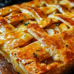 When it comes to home baking, few desserts can rival the charm and deliciousness of a classic apple pie. However, the Apple Slab Pie takes this beloved dessert to new heights, offering a larger, more shareable version that is perfect for gatherings, picnics, and family celebrations. With its flaky crust, generous apple filling, and the ability to serve a crowd, it's no wonder that this dessert is quickly becoming a favorite in kitchens everywhere.