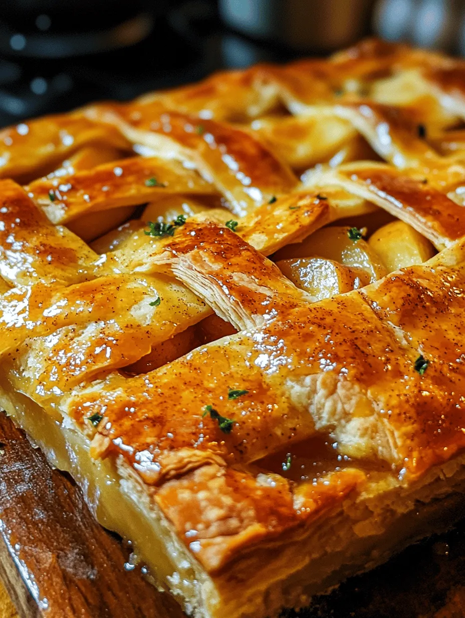When it comes to home baking, few desserts can rival the charm and deliciousness of a classic apple pie. However, the Apple Slab Pie takes this beloved dessert to new heights, offering a larger, more shareable version that is perfect for gatherings, picnics, and family celebrations. With its flaky crust, generous apple filling, and the ability to serve a crowd, it's no wonder that this dessert is quickly becoming a favorite in kitchens everywhere.