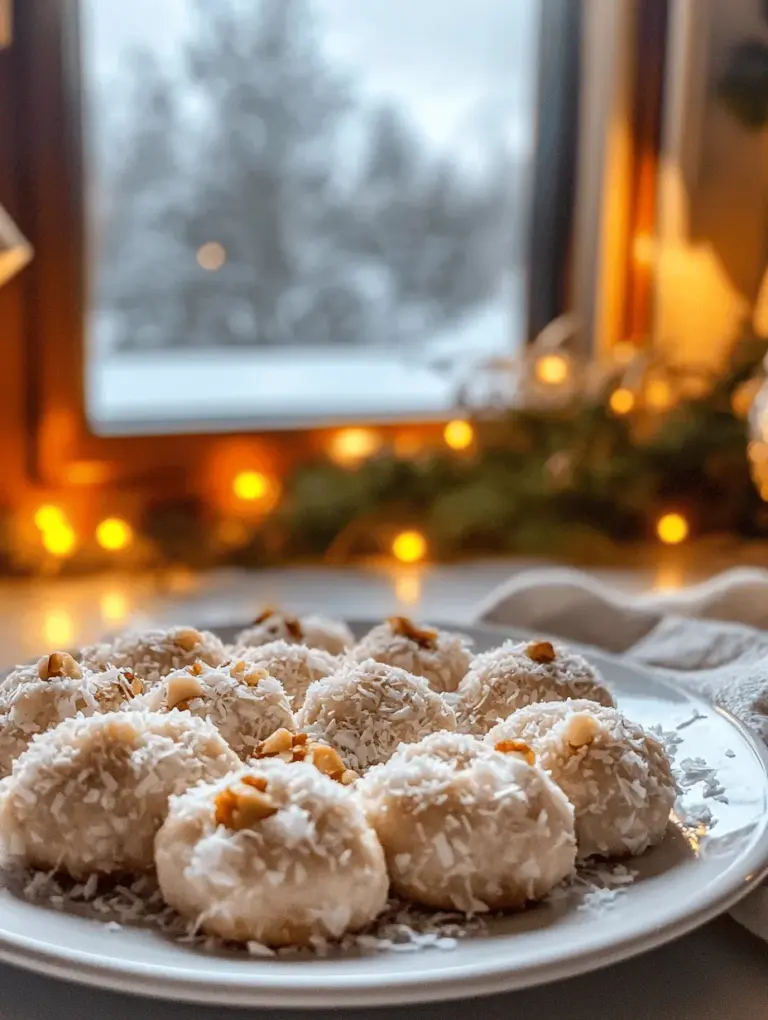As the festive season approaches, the anticipation of delectable treats fills the air. One such delightful creation that encapsulates the spirit of celebration is the Snowy Delight: Sweetened Condensed Milk Snowballs. These bite-sized confections are not only visually appealing with their snowy white coating but also offer a burst of flavor with every bite. Combining the rich richness of sweetened condensed milk with the tropical flair of desiccated coconut, these snowballs are a perfect addition to any holiday gathering or casual get-together.