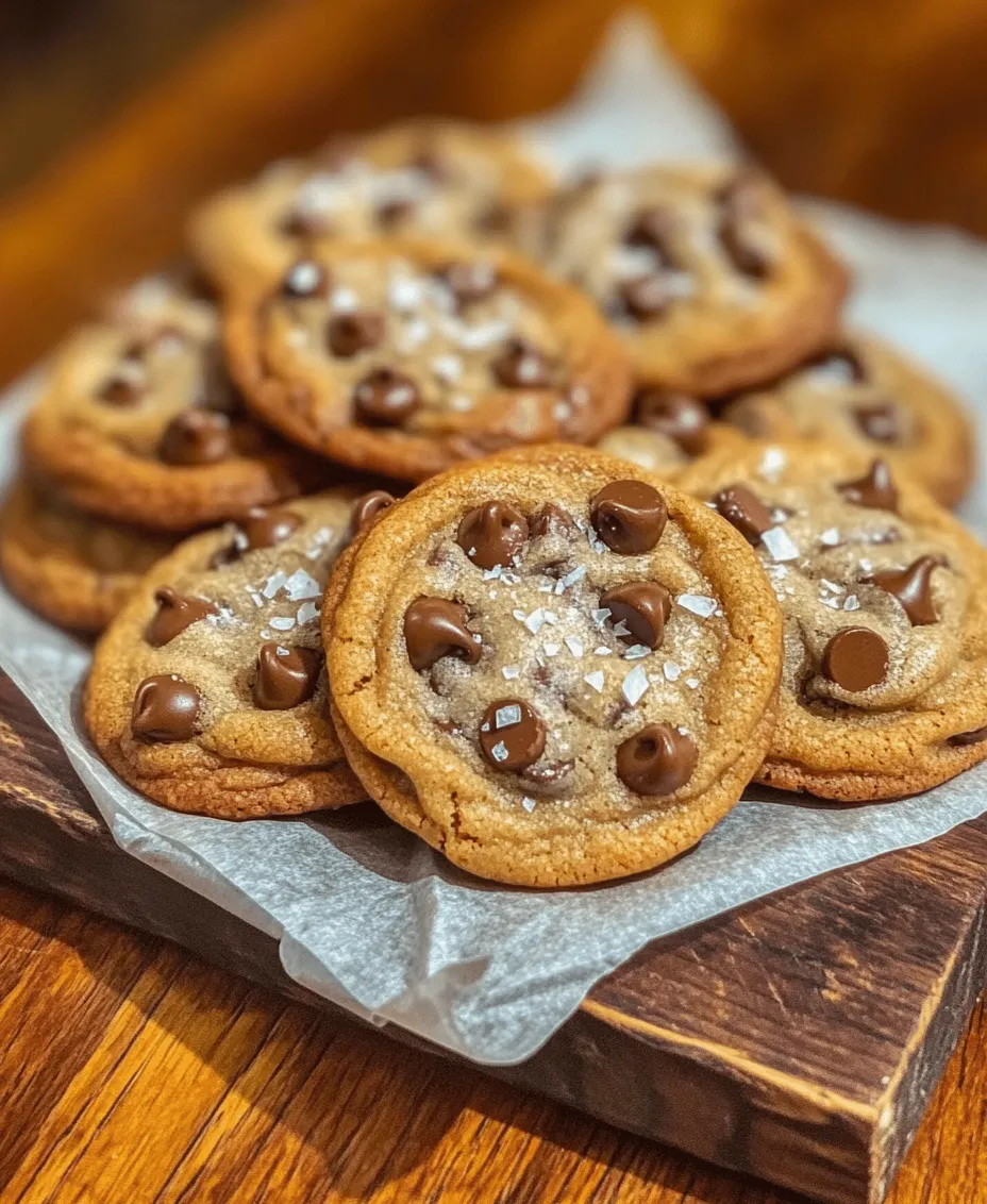 Chocolate chip cookies hold a special place in the hearts of dessert lovers around the world. Their warm, gooey centers and sweet, chocolatey bites create a comforting experience that transcends generations. Whether you grew up enjoying them fresh out of the oven from a family kitchen or you discovered the joy of baking them yourself, chocolate chip cookies are undeniably a beloved treat.
