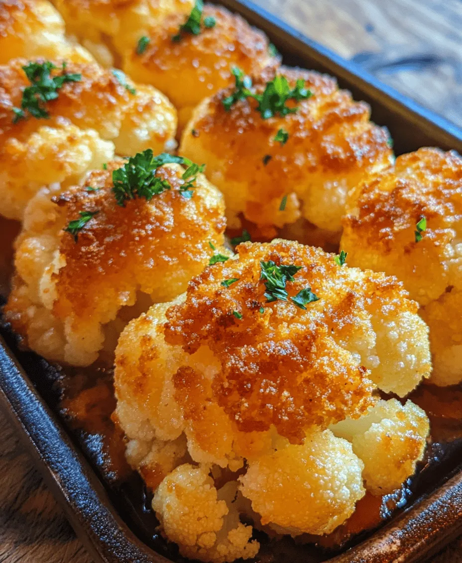 Cauliflower, the star ingredient in this recipe, is a cruciferous vegetable that has gained popularity for its numerous health benefits. First and foremost, it is low in calories, making it an ideal choice for those looking to maintain or lose weight. A single cup of raw cauliflower contains only about 25 calories, allowing you to indulge in these cheesy bites without guilt.