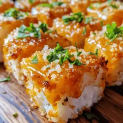 Cauliflower, the star ingredient in this recipe, is a cruciferous vegetable that has gained popularity for its numerous health benefits. First and foremost, it is low in calories, making it an ideal choice for those looking to maintain or lose weight. A single cup of raw cauliflower contains only about 25 calories, allowing you to indulge in these cheesy bites without guilt.