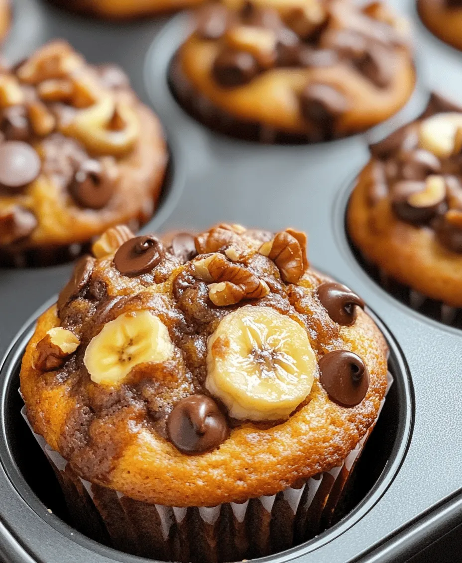 If you're looking for a delightful treat that combines the natural sweetness of bananas with the rich, decadent flavor of chocolate, look no further than these Heavenly Chocolate Chip Banana Muffins. This recipe brings together two beloved ingredients to create a muffin that is not only delicious but also satisfying and comforting. Whether enjoyed for breakfast, as a snack, or as a dessert, these muffins are sure to become a favorite in your household.
