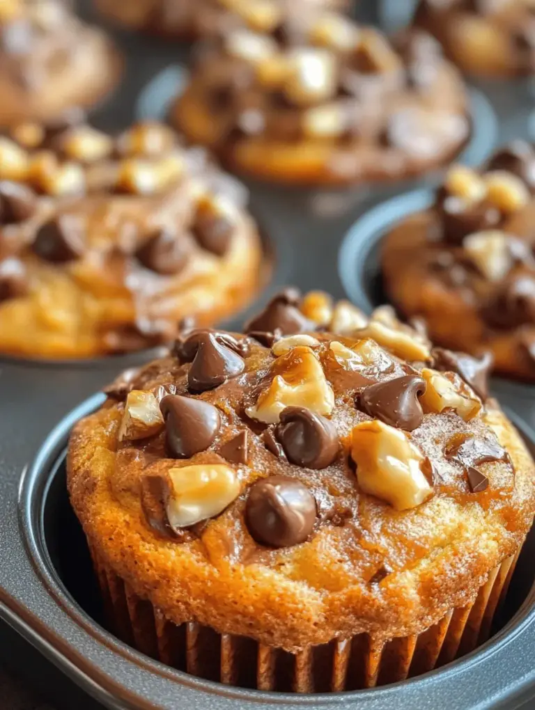 If you're looking for a delightful treat that combines the natural sweetness of bananas with the rich, decadent flavor of chocolate, look no further than these Heavenly Chocolate Chip Banana Muffins. This recipe brings together two beloved ingredients to create a muffin that is not only delicious but also satisfying and comforting. Whether enjoyed for breakfast, as a snack, or as a dessert, these muffins are sure to become a favorite in your household.