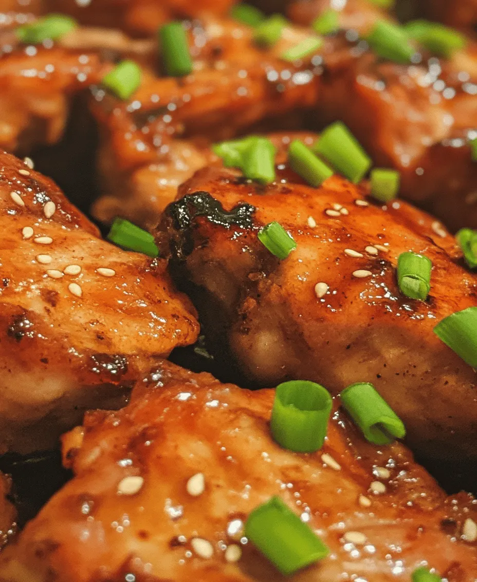 In the fast-paced world we live in, finding a meal that is both quick to prepare and bursting with flavor can be a challenge. Enter Sweet & Savory Brown Sugar Garlic Chicken—a delightful dish that perfectly balances the natural sweetness of brown sugar with the savory depth of garlic and soy sauce. This recipe is not only easy to make but also delivers a mouthwatering aroma that will fill your kitchen and entice everyone to the dinner table.