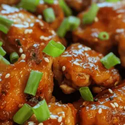In the fast-paced world we live in, finding a meal that is both quick to prepare and bursting with flavor can be a challenge. Enter Sweet & Savory Brown Sugar Garlic Chicken—a delightful dish that perfectly balances the natural sweetness of brown sugar with the savory depth of garlic and soy sauce. This recipe is not only easy to make but also delivers a mouthwatering aroma that will fill your kitchen and entice everyone to the dinner table.