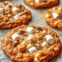 There’s something inherently nostalgic about the flavors of s'mores that evokes memories of warm summer nights spent around a crackling campfire. The gooey combination of toasted marshmallows, rich chocolate, and crunchy graham crackers has long been a beloved treat, especially during camping trips and backyard gatherings. However, while s'mores are traditionally enjoyed outdoors, the S'mores Cookies Delight recipe offers a delightful twist, allowing you to enjoy this classic flavor in cookie form, perfect for indulging in any season.