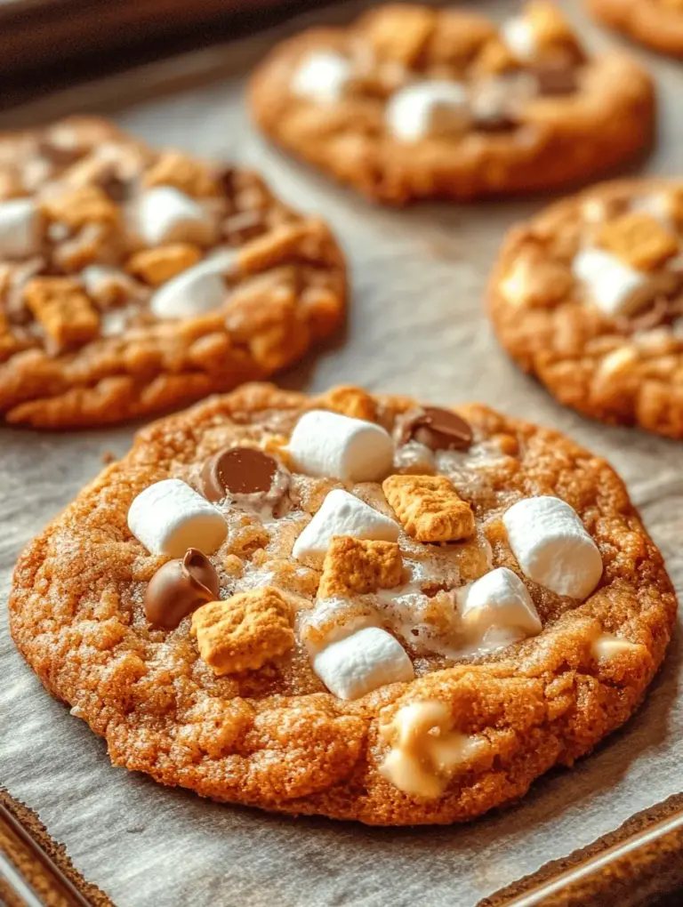 There’s something inherently nostalgic about the flavors of s'mores that evokes memories of warm summer nights spent around a crackling campfire. The gooey combination of toasted marshmallows, rich chocolate, and crunchy graham crackers has long been a beloved treat, especially during camping trips and backyard gatherings. However, while s'mores are traditionally enjoyed outdoors, the S'mores Cookies Delight recipe offers a delightful twist, allowing you to enjoy this classic flavor in cookie form, perfect for indulging in any season.