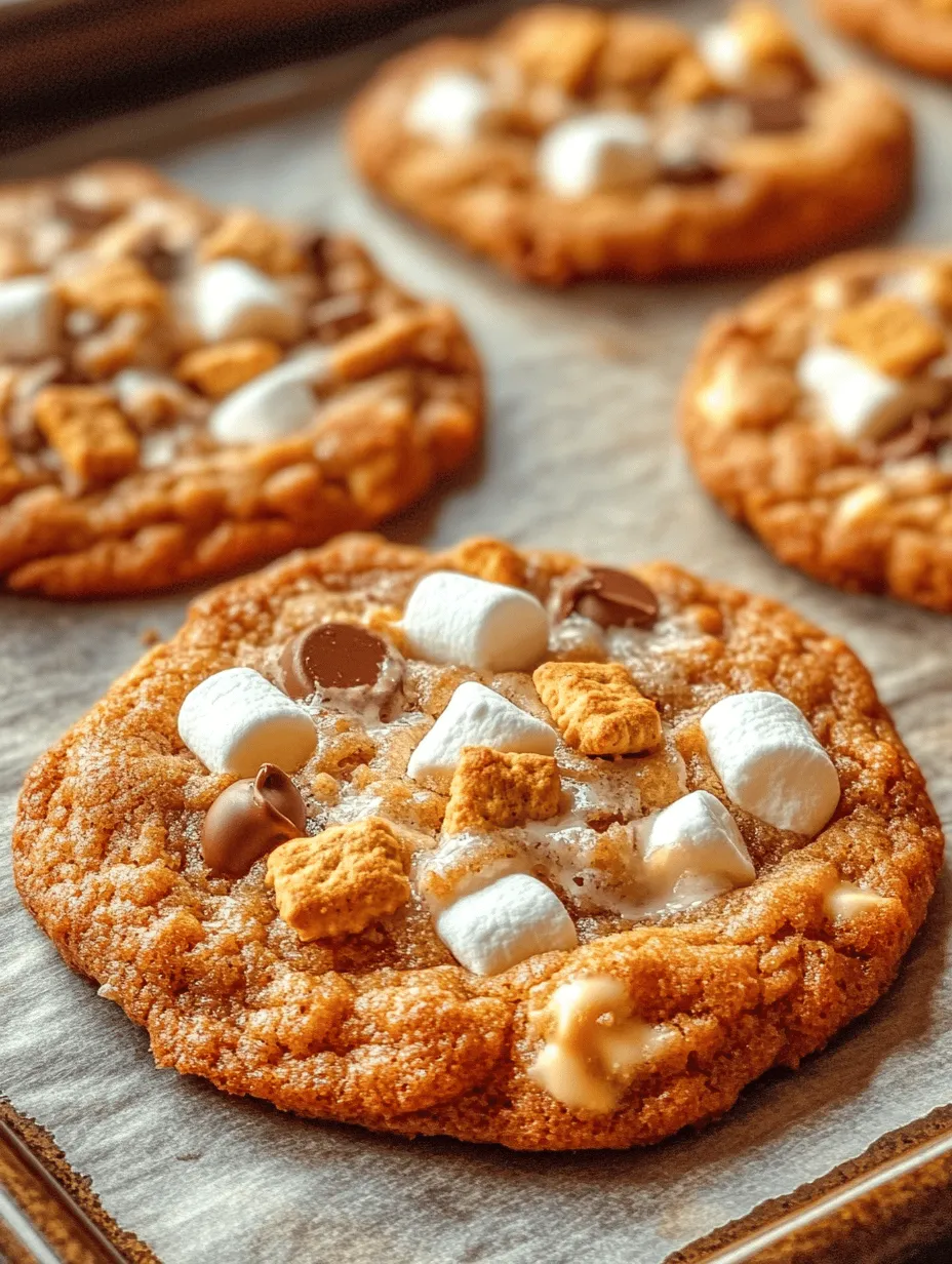 There’s something inherently nostalgic about the flavors of s'mores that evokes memories of warm summer nights spent around a crackling campfire. The gooey combination of toasted marshmallows, rich chocolate, and crunchy graham crackers has long been a beloved treat, especially during camping trips and backyard gatherings. However, while s'mores are traditionally enjoyed outdoors, the S'mores Cookies Delight recipe offers a delightful twist, allowing you to enjoy this classic flavor in cookie form, perfect for indulging in any season.