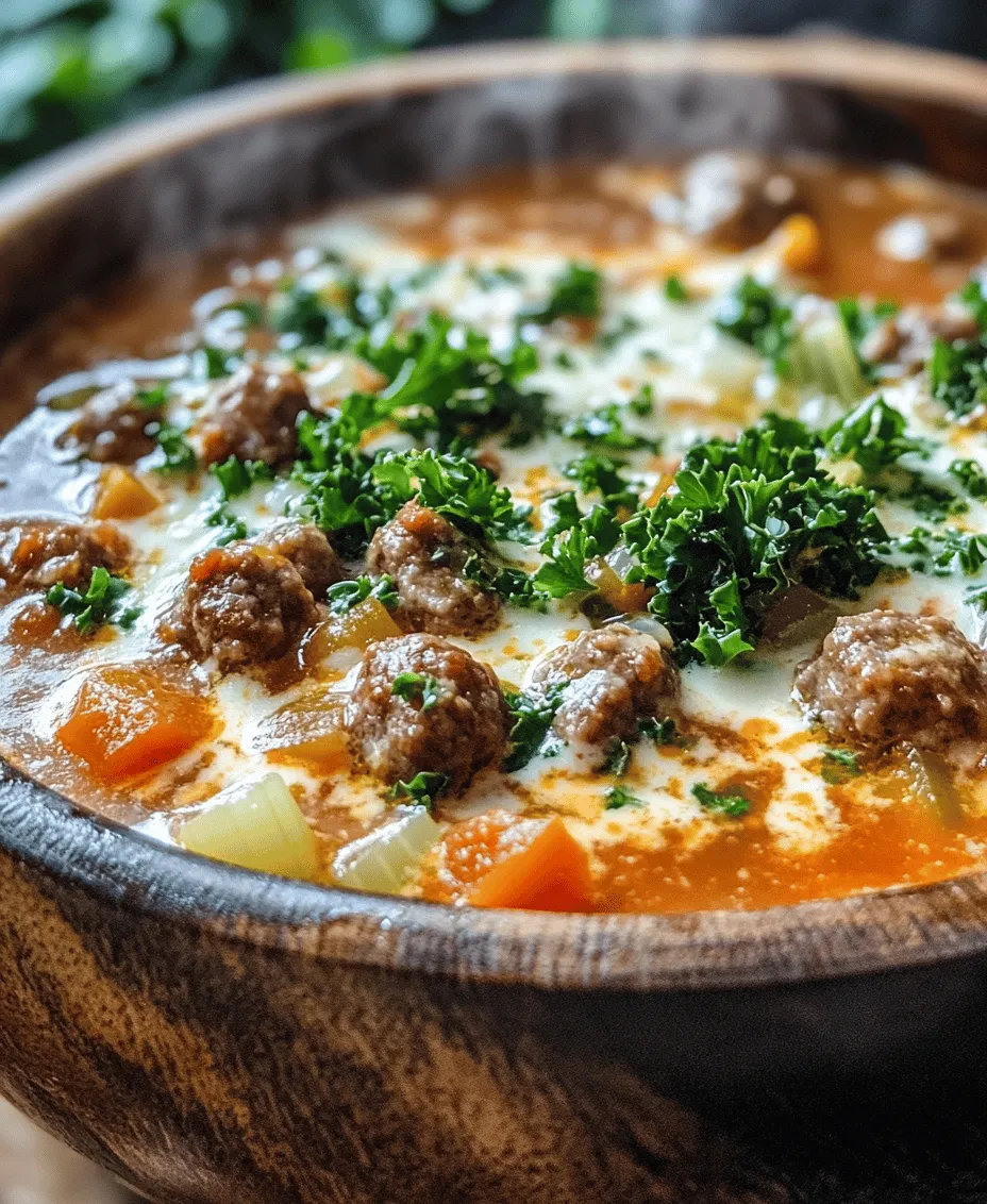 When the temperatures drop and the days grow shorter, there's nothing quite like a warm, hearty bowl of soup to comfort the soul. One dish that perfectly embodies this sentiment is Creamy Parmesan Italian Sausage Soup. This delightful recipe marries rich flavors with a soothing texture, making it an ideal choice for cozy dinners at home or casual gatherings with family and friends.